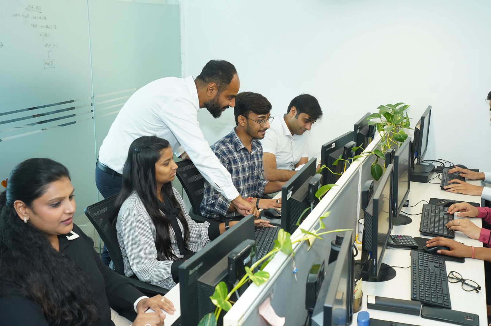 Chartered accountant providing tax services